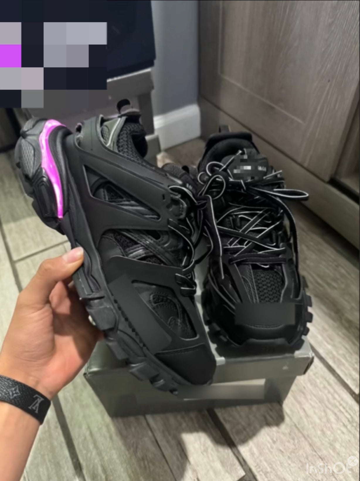 Black LED