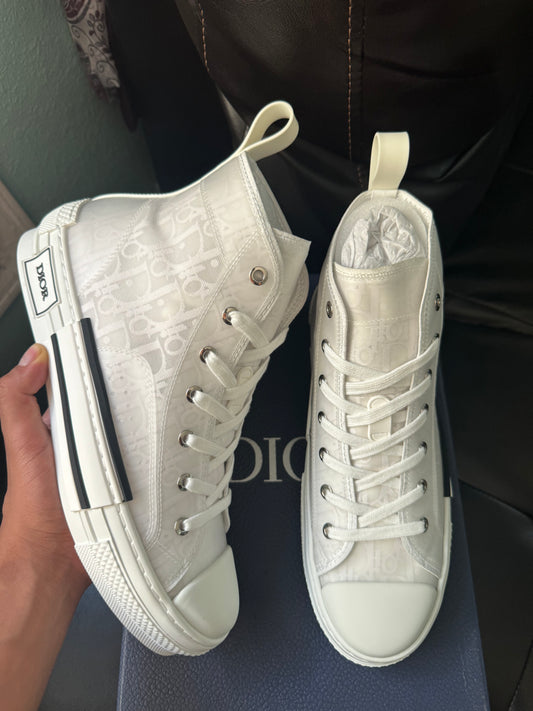 white adore hightop