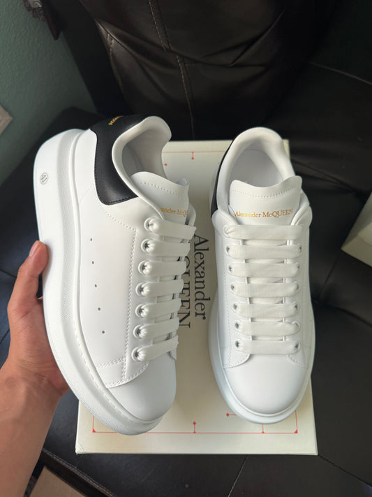 white black mcqueens